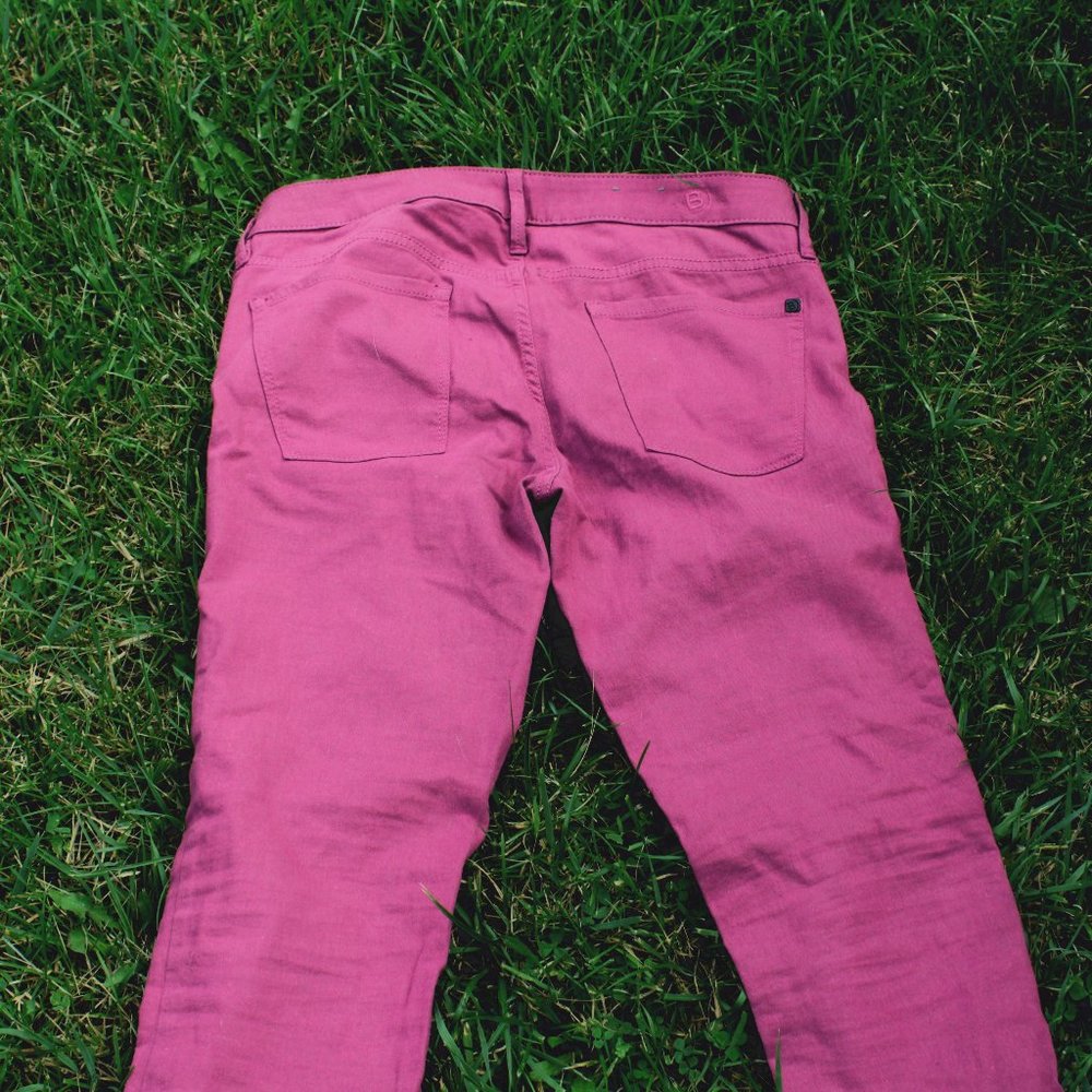 Vintage Jeggings, Bullhead Crescent Leggings - Picture 5 of 9